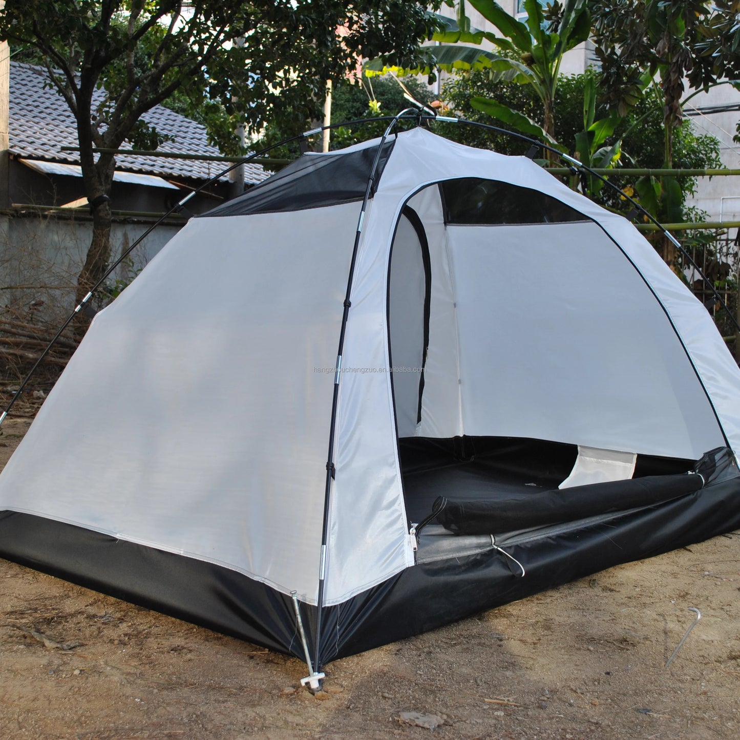 Waterproof Backpacking Tent 2 Person Lightweight Camping Tents 2 People Hiking Tents,4 Season Double Layer Outdoor Tent