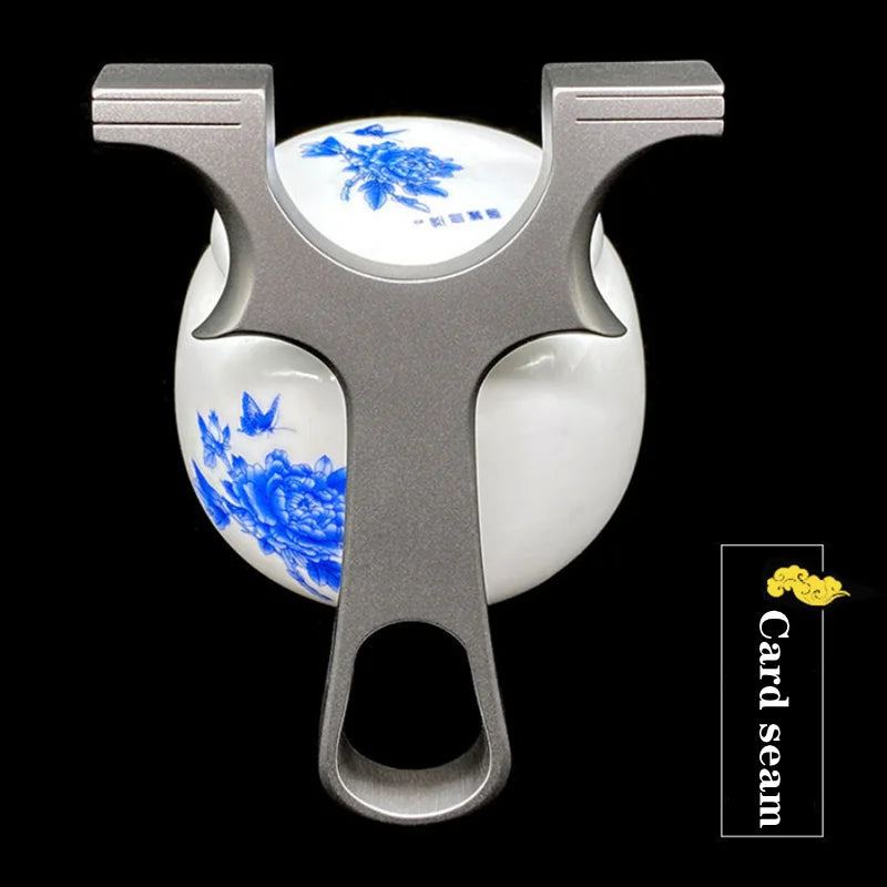 Professional Stainless Steel Slingshot With Rubber Band Bow Outdoor Shooting Game Precision Hunting Shooting Catapult new