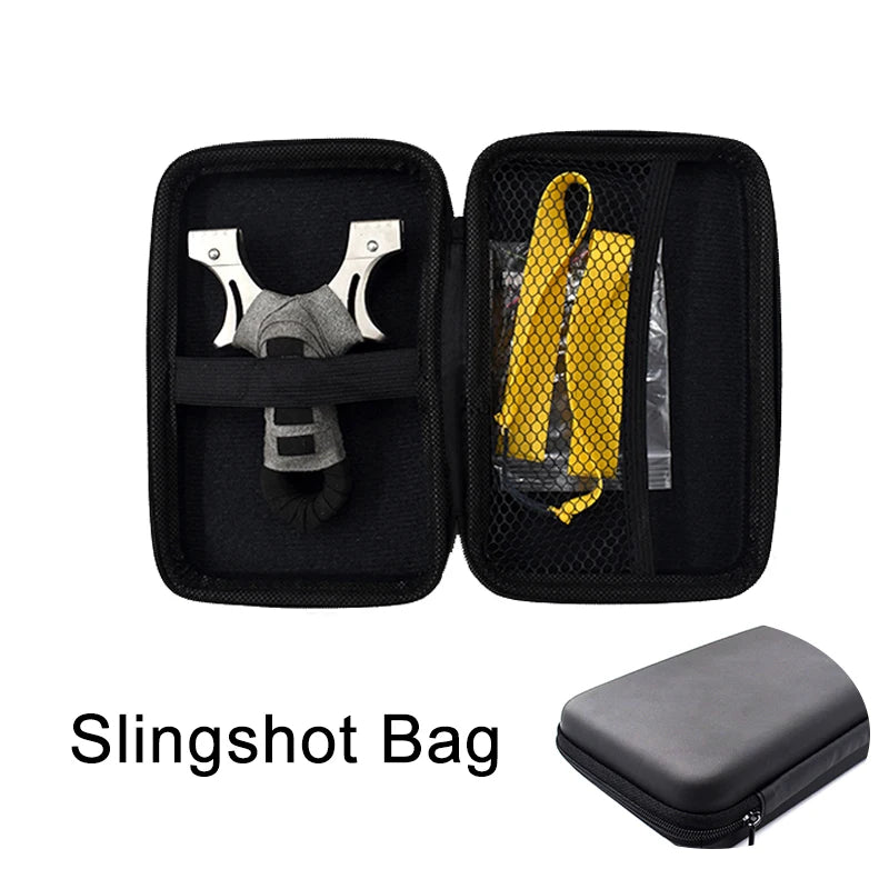 High Quality Slingshot Bag Slingshots Catapult Steel Ball Protection Bag Portable Outdoor Sports Hunting Accessories