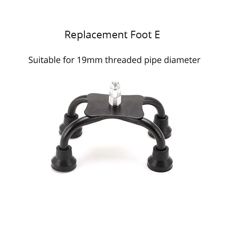 Safety Telescopic Stick Trusty Elderly Crutches Multifunctional Walking Stick Parents Cane Outdoor Camping Trekking Hiking Stick