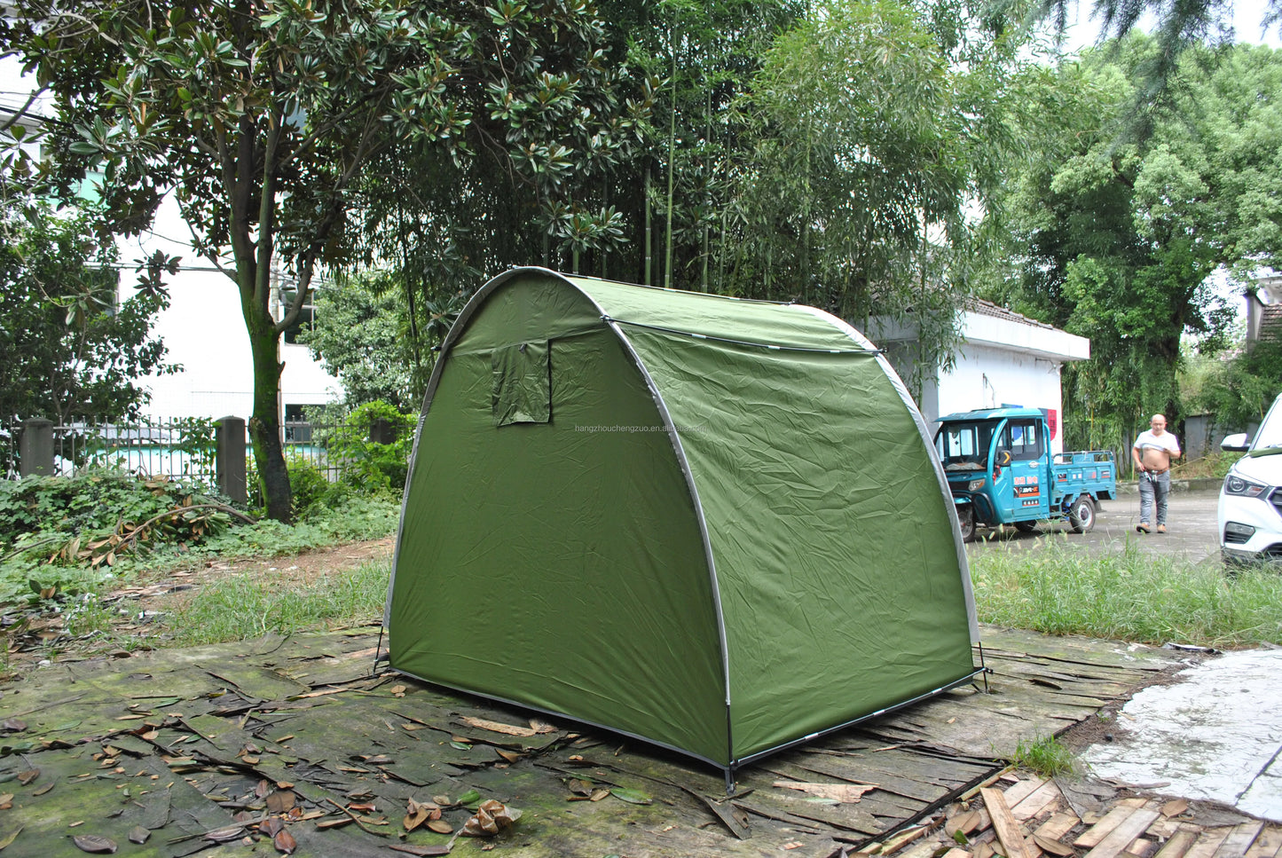 CZX-512 Advanced Motorcycle Shelter Motor Bike Storage Folding Garage Tent,Motorbike Fold Shed Tent Garage for Motorbike tent