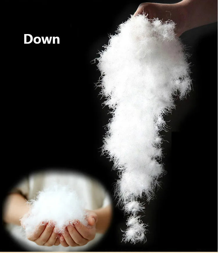 CADENO White Goose Down Filled Adult Mummy Style Sleeping Bag Fit for Winter  Autumn Thermal 10Kinds of Thickness Camping Travel