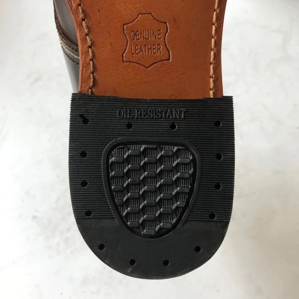 XW318 RockCanRoll Super Quality Size 35-52 Handmade Goodyear Welted Durable Italian Cowhide Boot Custom Made Available