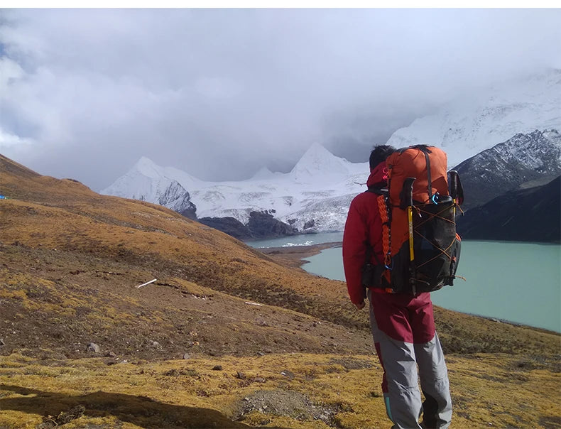 3F UL GEAR Water-resistant Hiking Backpack Backpacking Trekking Bag Lightweight Camping Travel Mountaineering Rucksacks 40+16L