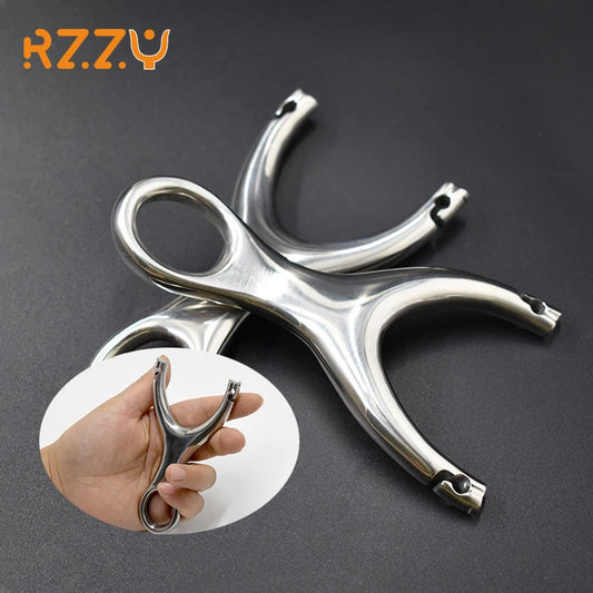New Traditional Hunting Slingshot High Quality Shooting Catapult with Rubber Band Outdoor Sports Equipment