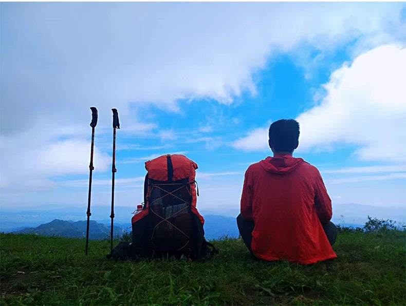 3F UL GEAR Water-resistant Hiking Backpack Backpacking Trekking Bag Lightweight Camping Travel Mountaineering Rucksacks 40+16L