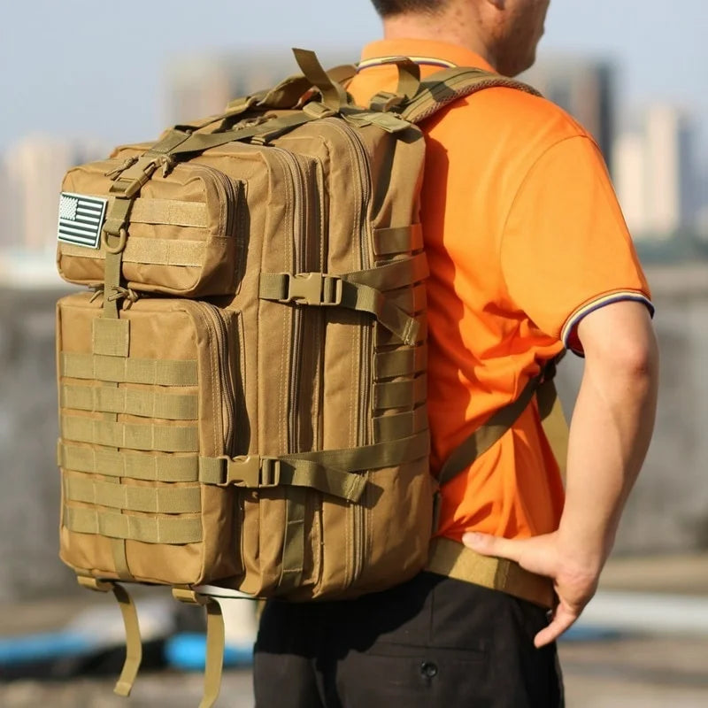 Army Tactical Backpack for Men 30L/50L Travel Camping Bag 1000D Military Hiking Supplies Sports Trekking Climbing Waterproof bag