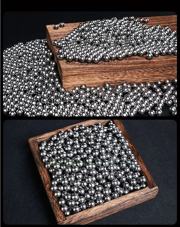 500pcs/Lot 4mm 5mm 6mm 7mm 8mm Steel Balls Hunting High-carbon Steel Slingshot Balls Catapult Slingshot Hitting Steel Ball