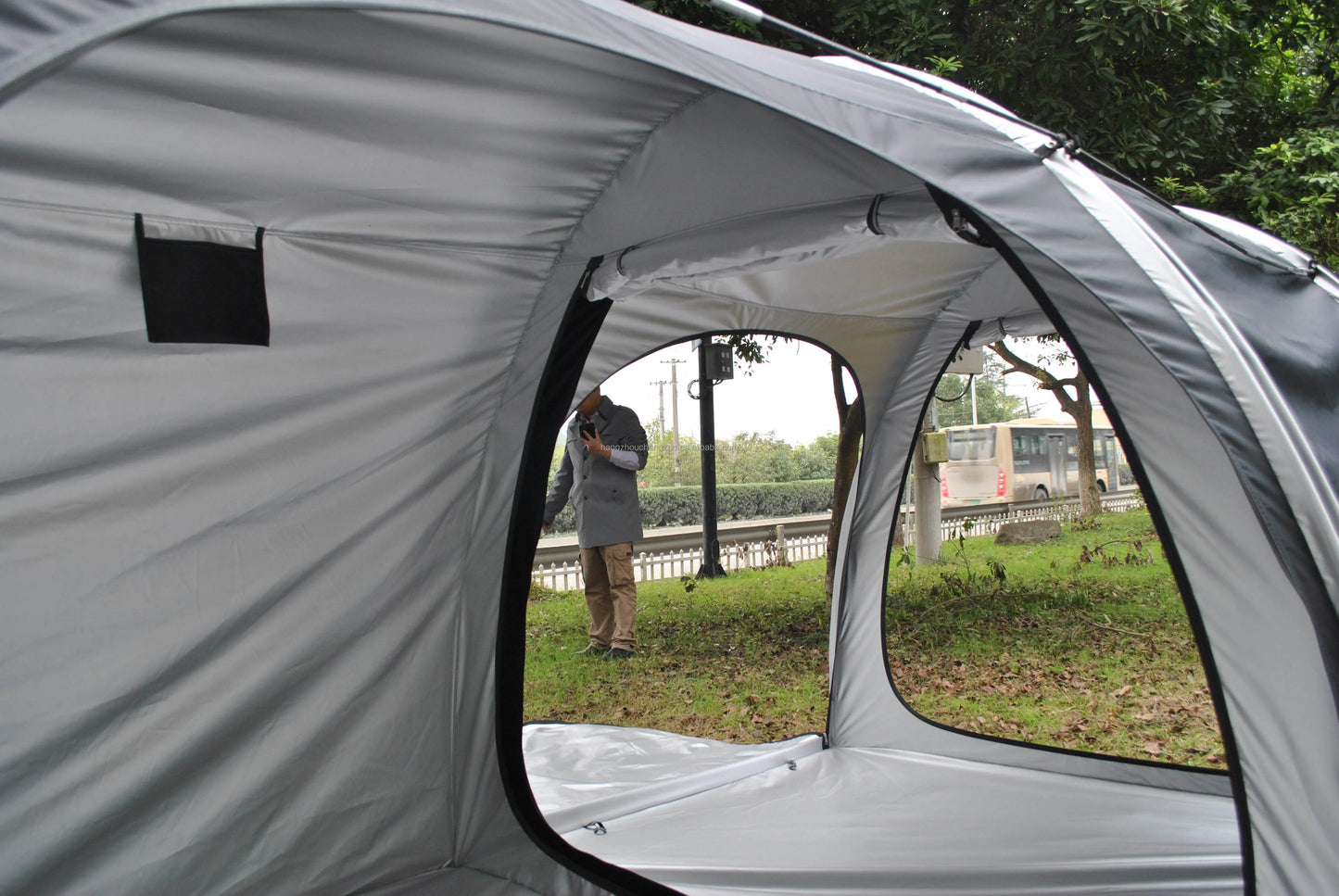 Multifunctional Waterproof Storage Tents, Attachable 4 Bike Tent, Can Be Connected to one by One, CZX-568