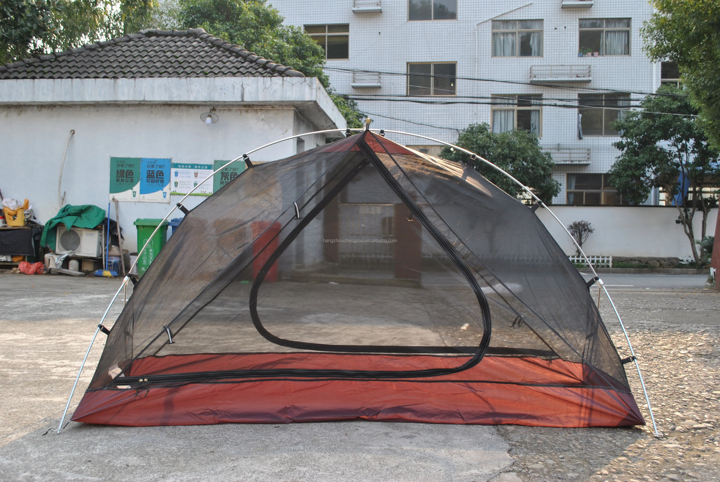 Waterproof  1 Person Lightweight Backpacking Tent, CZX-305 Outdoor Tent Ultralight 1 Man Tent,trekking Tent