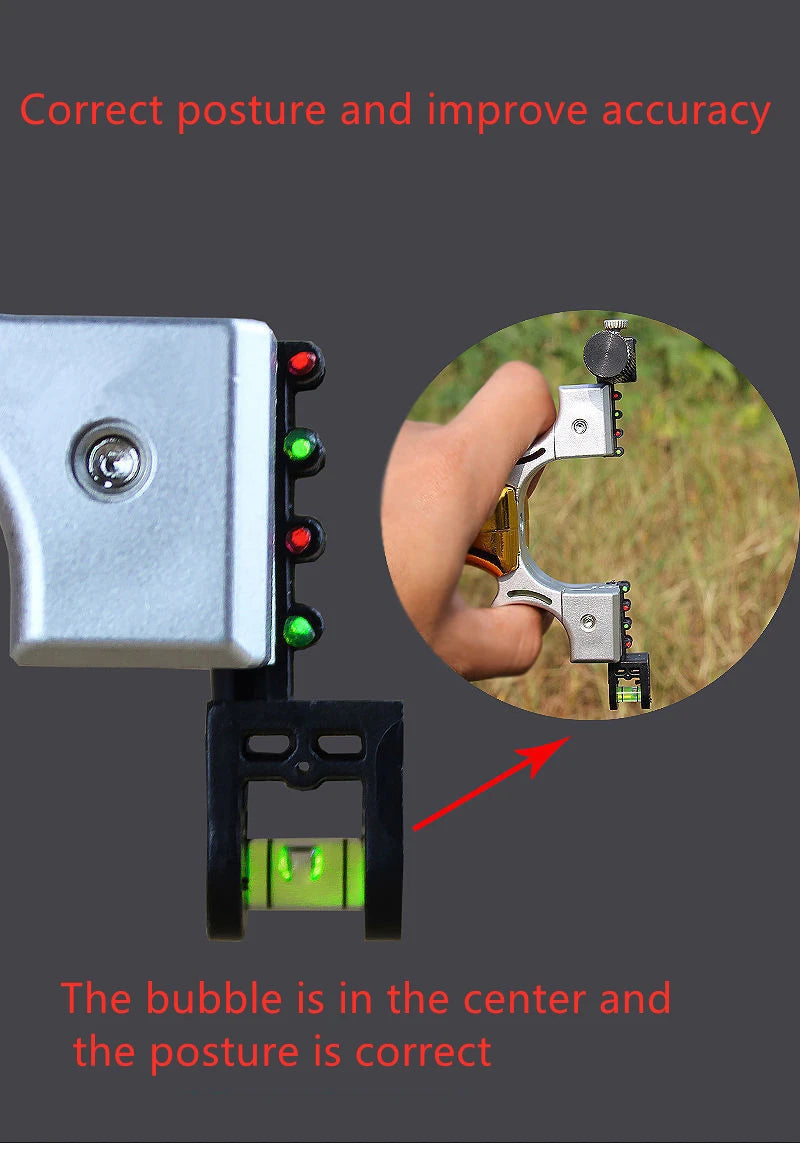 Professional Large Powerful Fishing Bait Slingshot Outdoor Resin Laser Slingshot Thrower Slingshot Catapult for Hunting