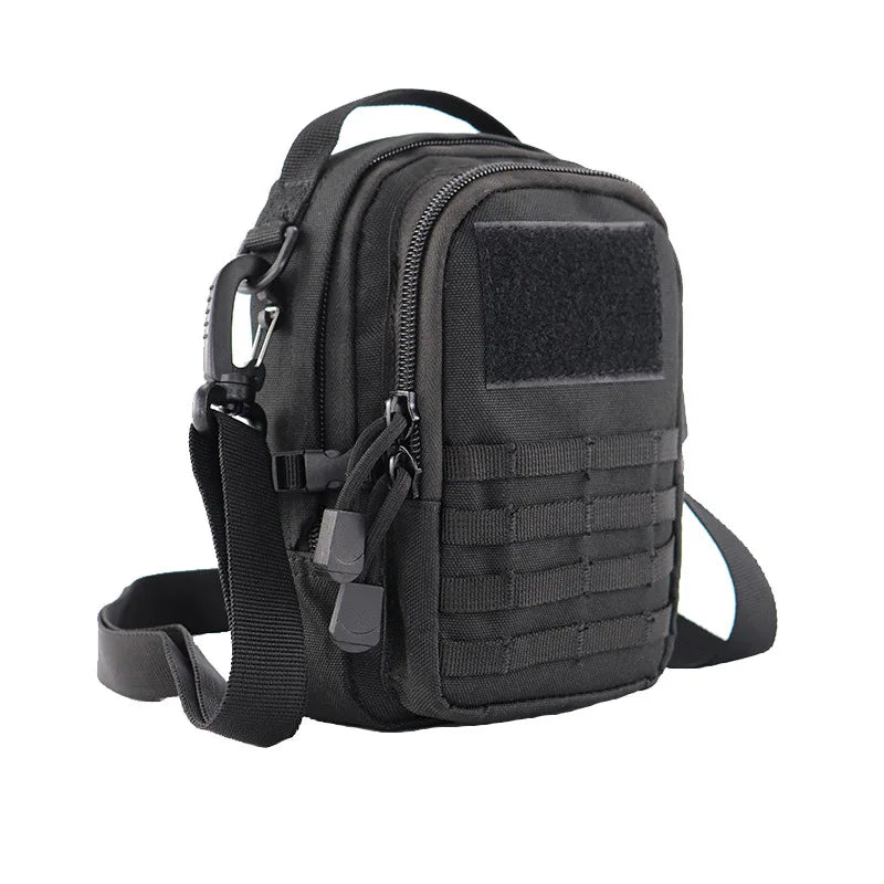 Tactical EDC Pouch Bag Universal Military Zipper Molle Hip Waist Bag Pocket Outdoor Camping Hunting Chest Bag Mini Army Backpack