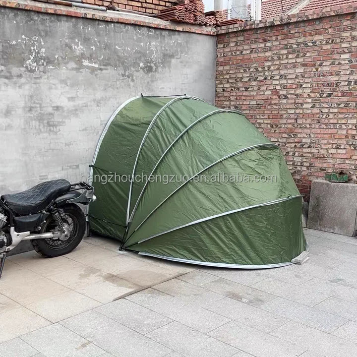Motorcycle Shed Tent, Bike Shelters, Storage Tent, Garage Tent, Waterproof Cover