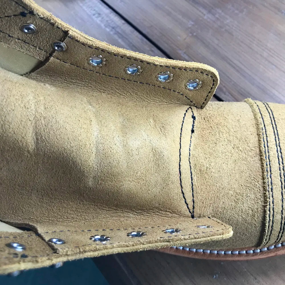 YQ8113 Rock Can Roll Size 35-52 Super Quality Handmade Genuine Italian Cow Leather Goodyear Welted Boots Custom Made Available