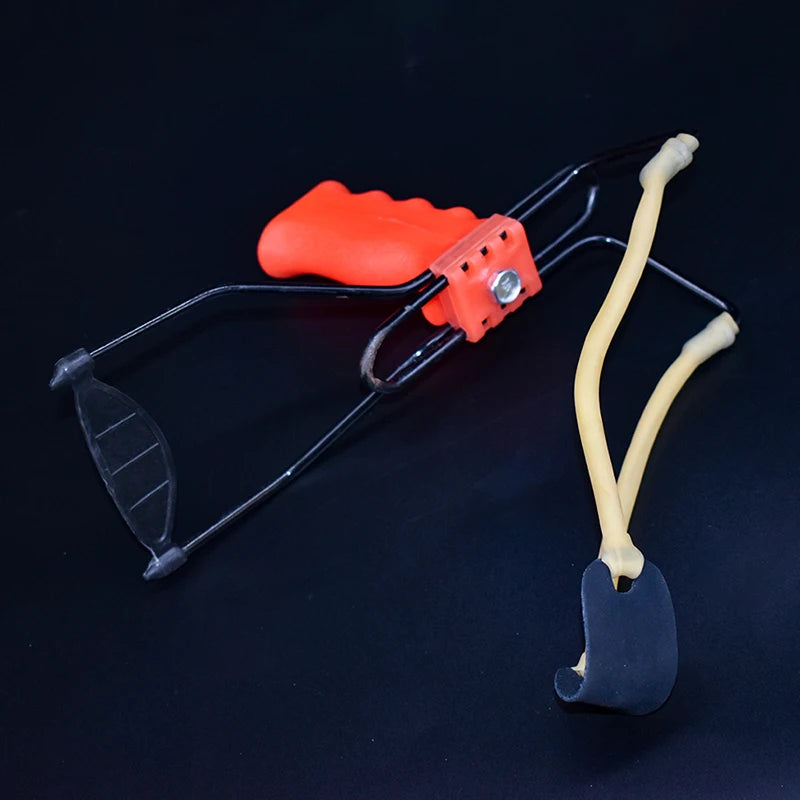 Powerful Wrist Brace Support Shot Slingshot Catapult for Hunting Handhold Shooting Slingshot Children's Outdoor Games