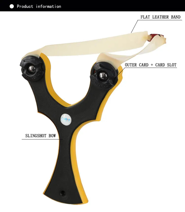Adult Hunting Slingshot  professional slingshot rifle Catapult Pocket Sling Shot with arrow fishing sling shot Hunting crossbow