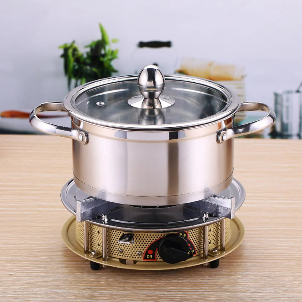 Portable Propane Stove Single Gas Burner Cassette Stove Portable Gas Stove For Barbecue Camping Grill Tourist Equipment