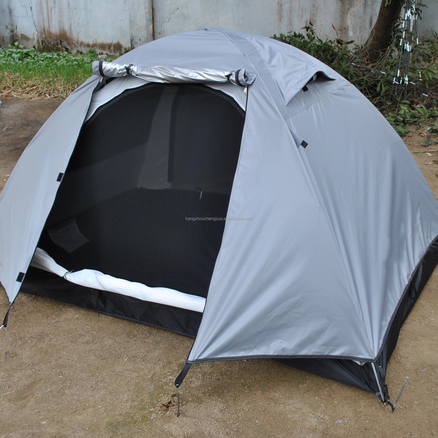 Waterproof Backpacking Tent 2 Person Lightweight Camping Tents 2 People Hiking Tents,4 Season Double Layer Outdoor Tent