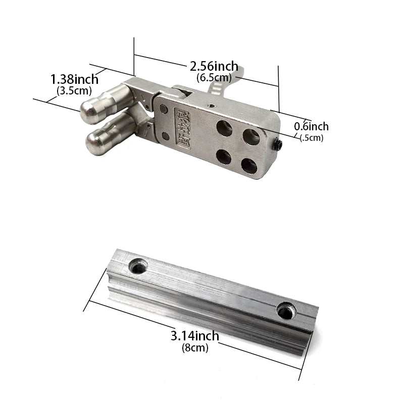 Hunting Slingshot Red and Green Laser High PowerStraight Rod Telescopic Folding Catapult Bow for Outdoor Sports Shooting New