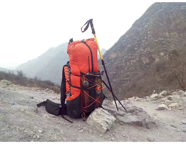 3F UL GEAR Water-resistant Hiking Backpack Backpacking Trekking Bag Lightweight Camping Travel Mountaineering Rucksacks 40+16L