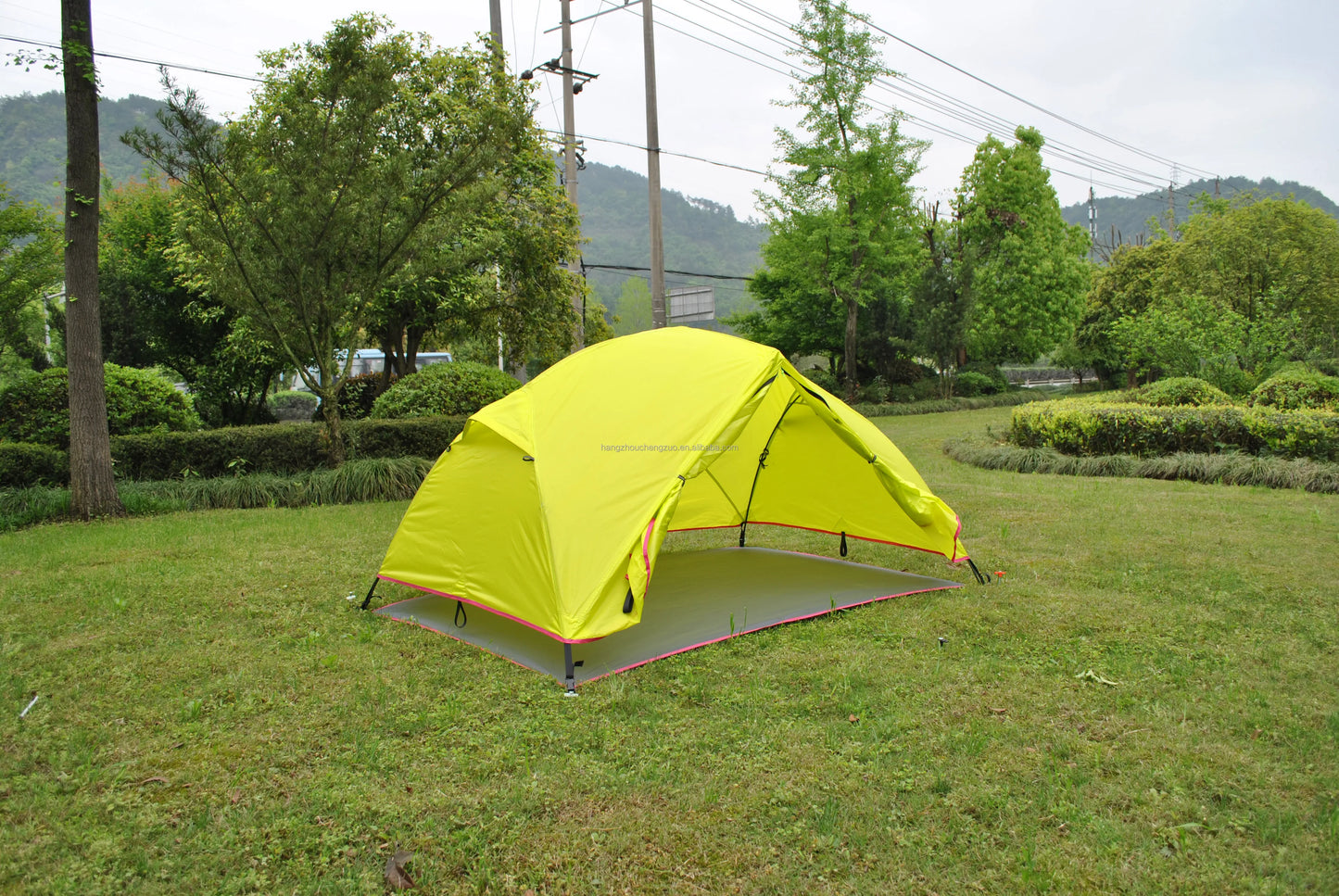 Ultralight Tent, Double Layers, 2 Person Camping Tent, Backpacking Tent, Come with footprint,CZX-484