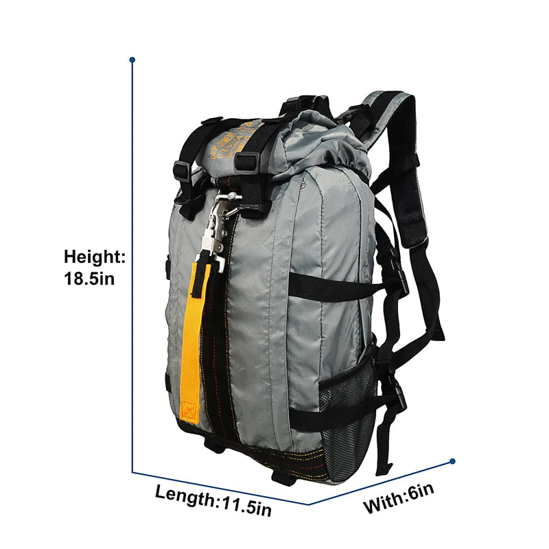 LQARMY Travel Hiking Backpack Trekking Camping Backpacks Waterproof Hiking Daypack Lightweight  Outdoor Sport Travel Backpack