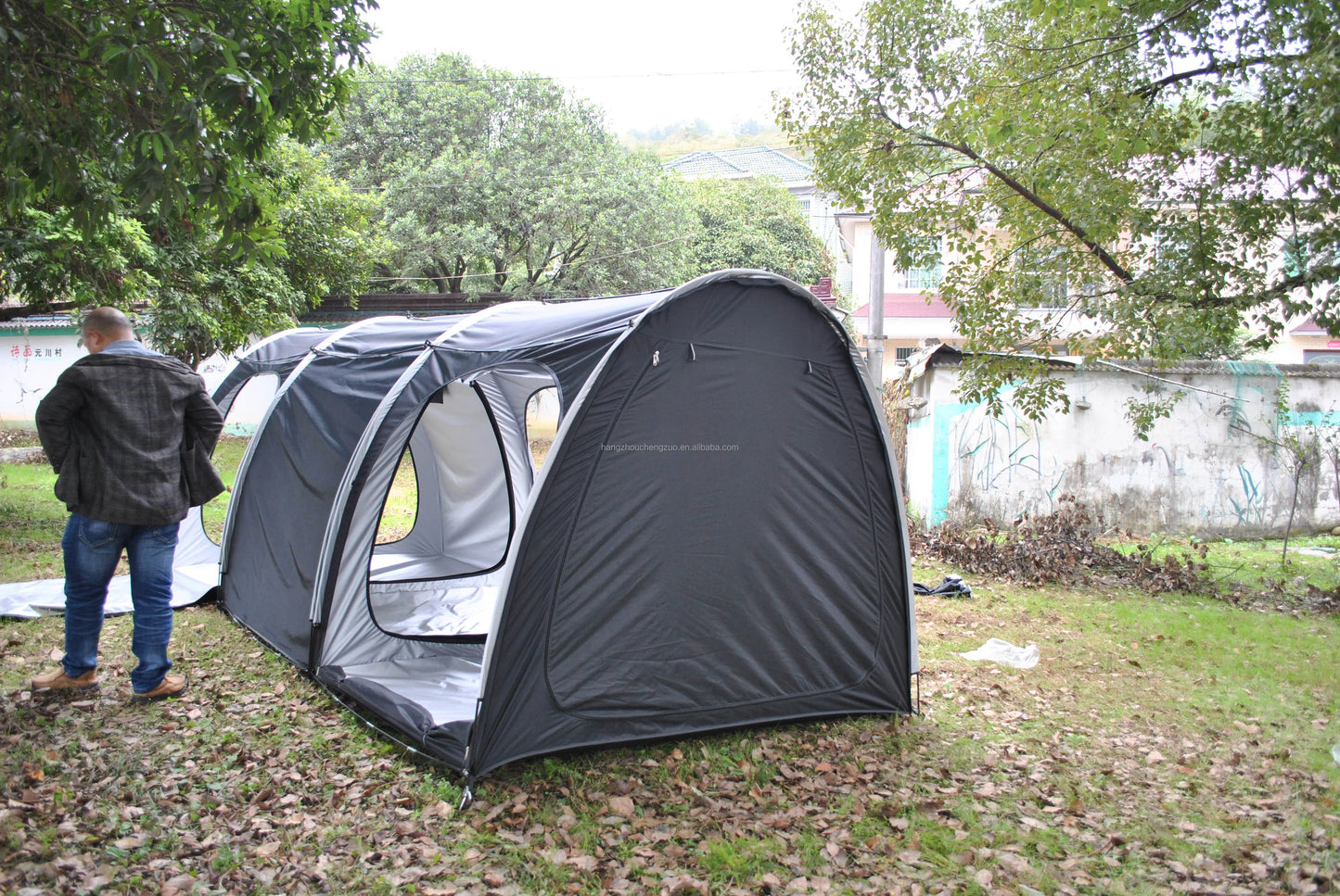 Multifunctional Waterproof Storage Tents, Attachable 4 Bike Tent, Can Be Connected to one by One, CZX-568