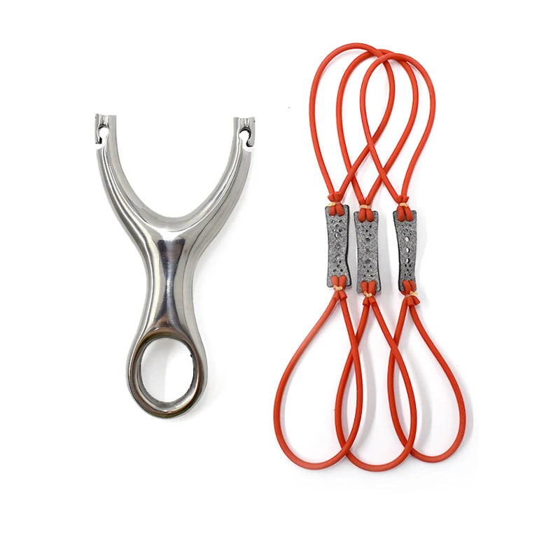 New Traditional Hunting Slingshot High Quality Shooting Catapult with Rubber Band Outdoor Sports Equipment