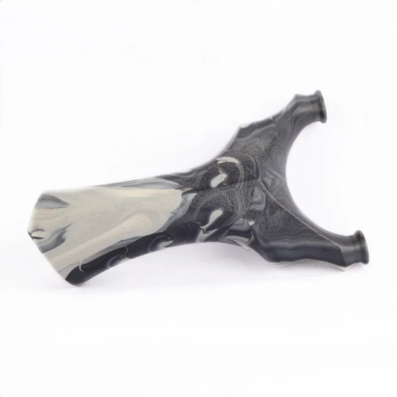 Slingshot Hunting ABS Plastic Catapult with Flat Rubber Band Outdoor Sports Shooting Slingshots High Quality Random