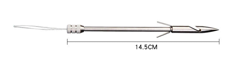 Professional Fishing Slingshot Kit with Arrowheads Wrist Support Rocket Slingshot Catapult for Fishing and Hunting Outdoor Games