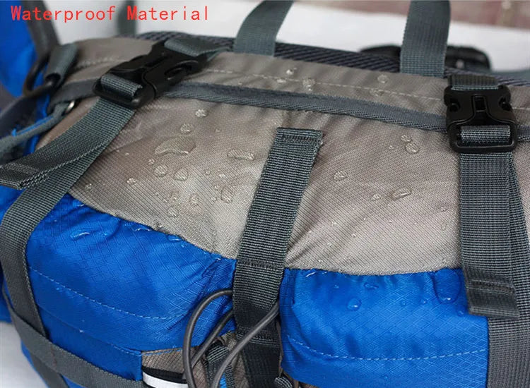 5L Outdoor Sports Waist Bag Men Women Camping Hiking Travel Shoulder Bag Fishing Riding Kettle Backpack Waterproof Rucksack