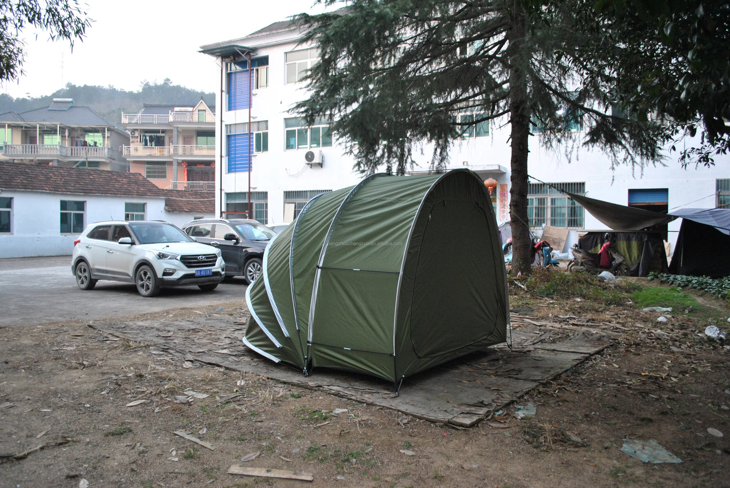 Motorcycle Shed Tent, Bike Shelters, Storage Tent, Garage Tent, Waterproof Cover