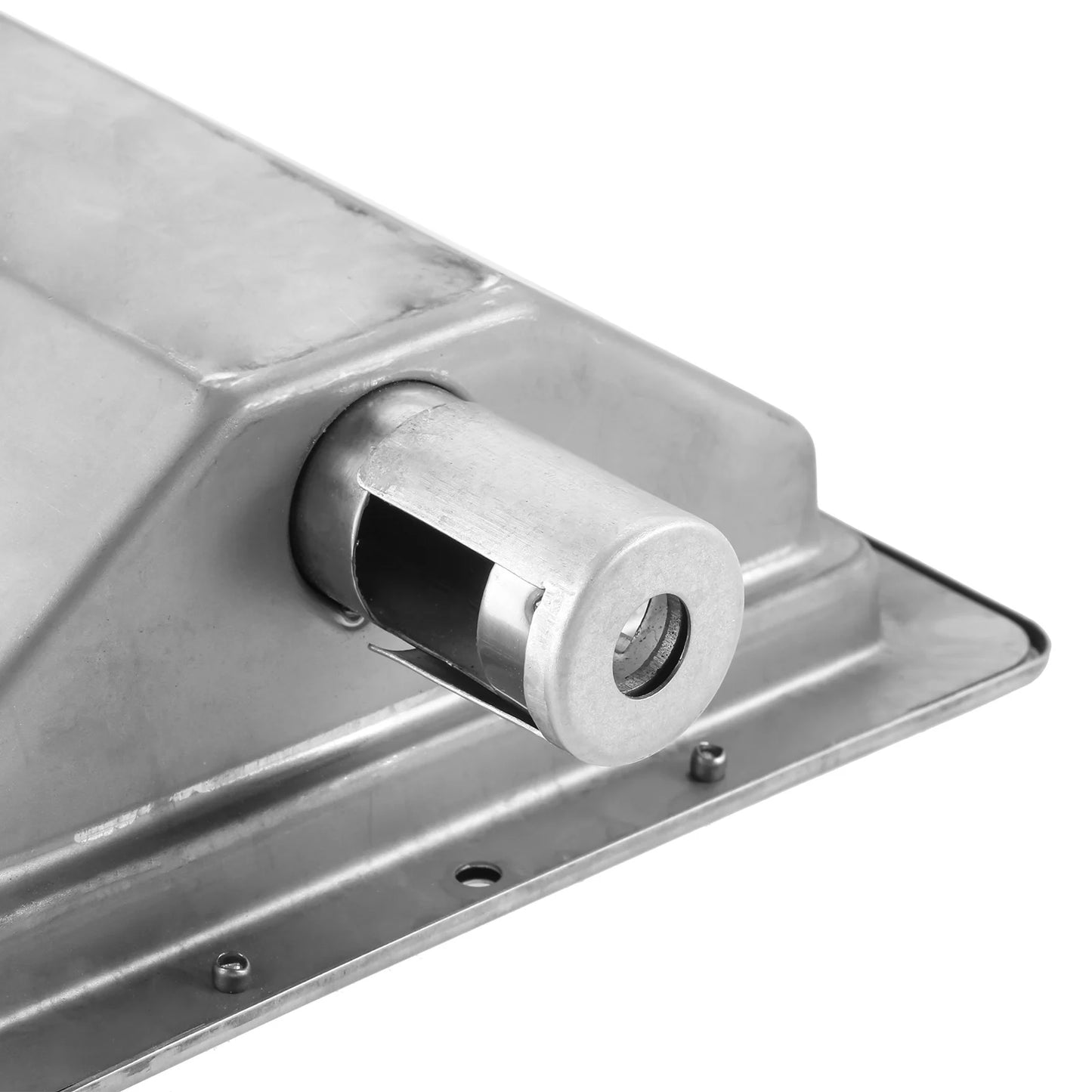 BBQ Grill Stove Heater Burner Replacement Parts 8.66"x 6.69" （220x170mm） Infrared Heating Flame Ceramic Burner Head