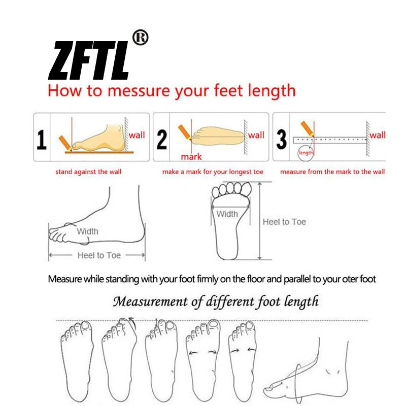 ZFTL NEW Men's Casual boots Genuine Leather Men's autumn and winter handmade High-top boots lager size men's Chelsea boots 0153