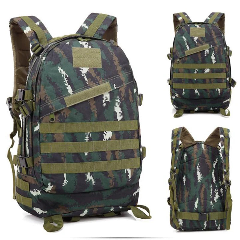 Men Tactical Molle Backpack Military Bag Army Outdoor Waterproof Backpack Hiking Rucksack Camping Backpack 40L