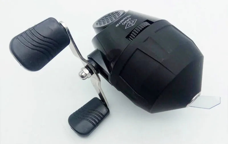 Professional Fishing Slingshot Kit with Arrowheads Wrist Support Rocket Slingshot Catapult for Fishing and Hunting Outdoor Games