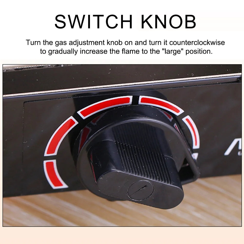 Portable Propane Stove Single Gas Burner Cassette Stove Portable Gas Stove For Barbecue Camping Grill Tourist Equipment