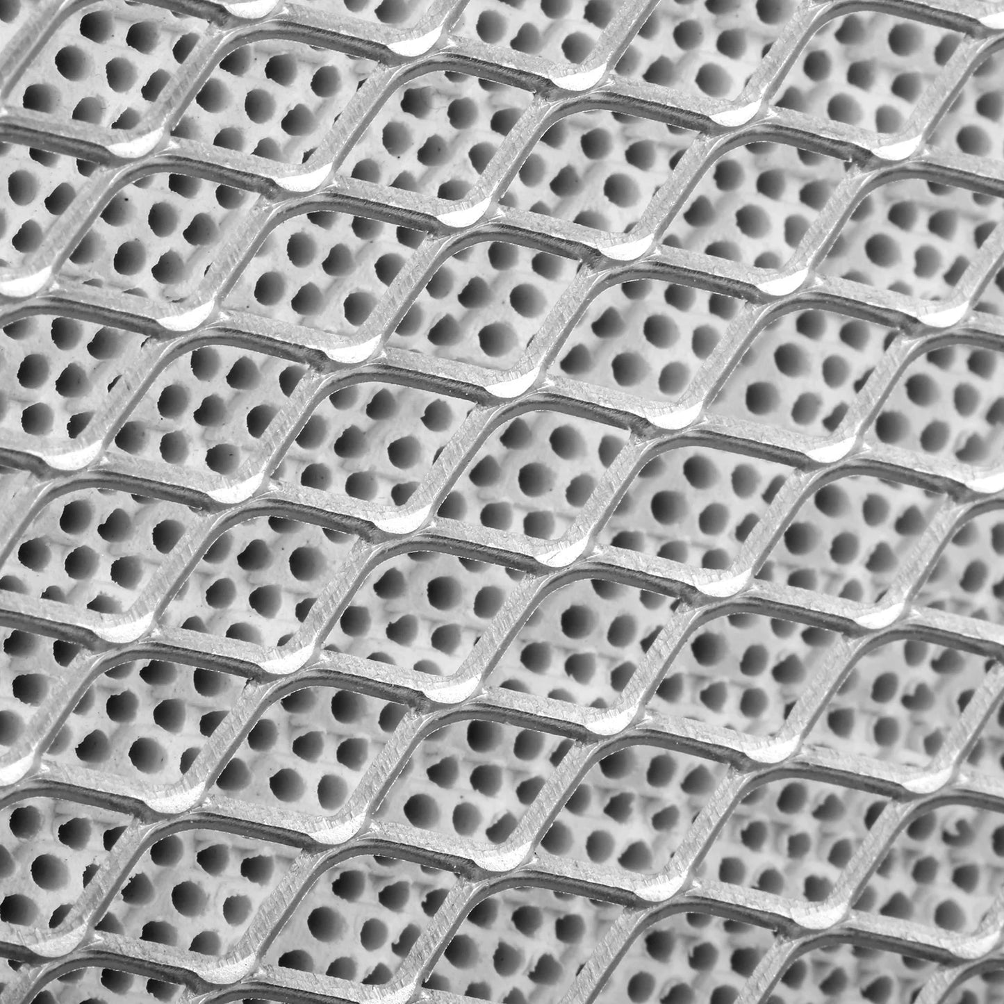 BBQ Grill Stove Heater Burner Replacement Parts 8.66"x 6.69" （220x170mm） Infrared Heating Flame Ceramic Burner Head