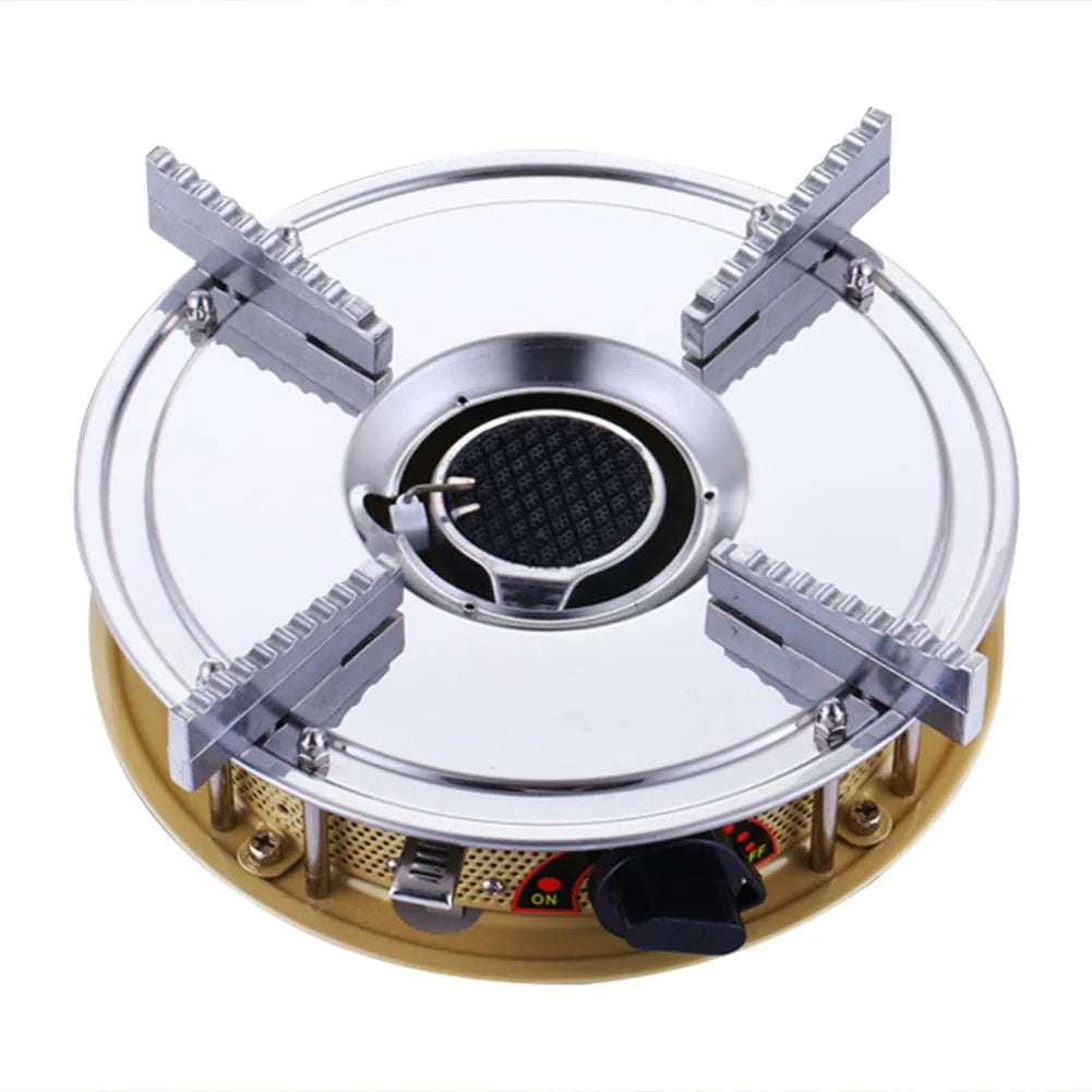 Portable Propane Stove Single Gas Burner Cassette Stove Portable Gas Stove For Barbecue Camping Grill Tourist Equipment