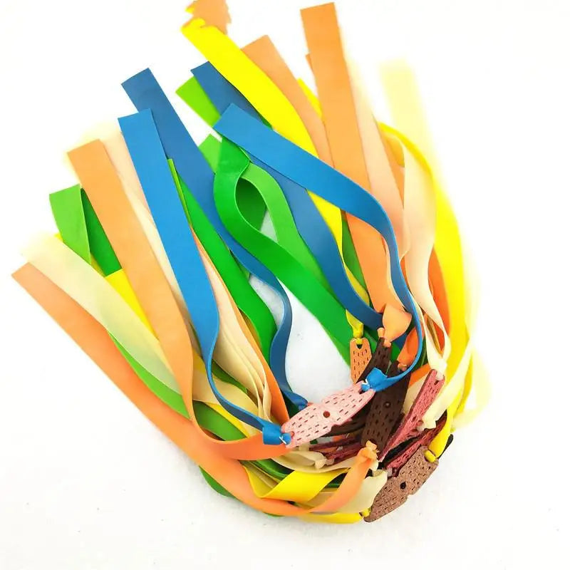 Alloy Slingshot Laser Red Line Flat Leather Hunting Slingshot Professional Shooting Aiming Catapult with Rubber Band Outdoor