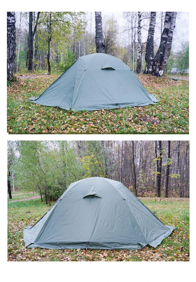 Blackdeer Archeos 3P Tent Backpacking Tent Outdoor Camping 4 Season Tent With Snow Skirt Double Layer Waterproof Hiking Trekking