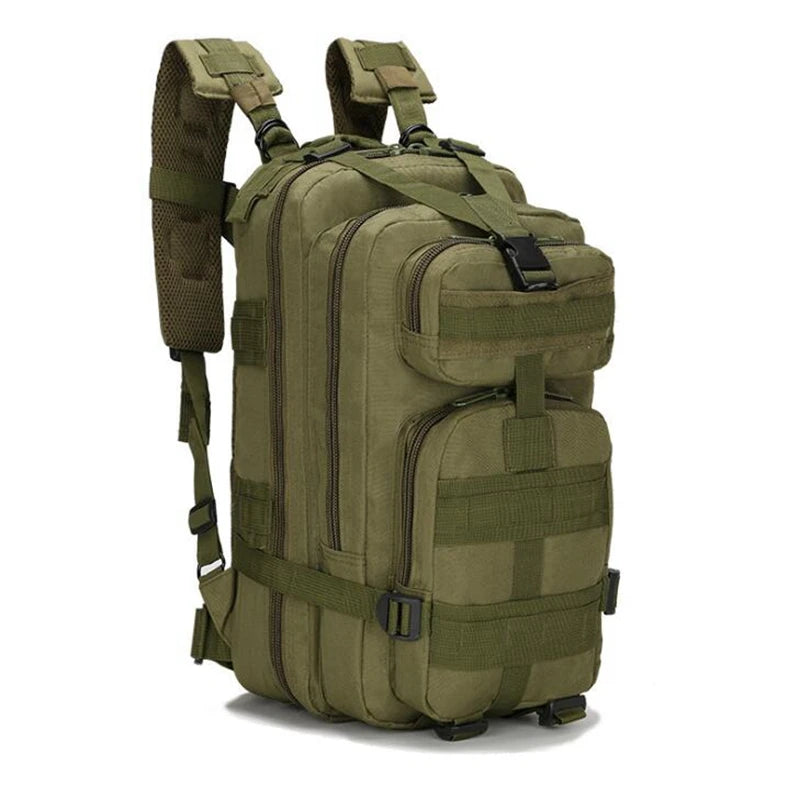 25L Tactical Backpack 3P Combat  Army Outdoor Sports Bag Rucksack Women Men Camping Hiking Climbing Molle Bags