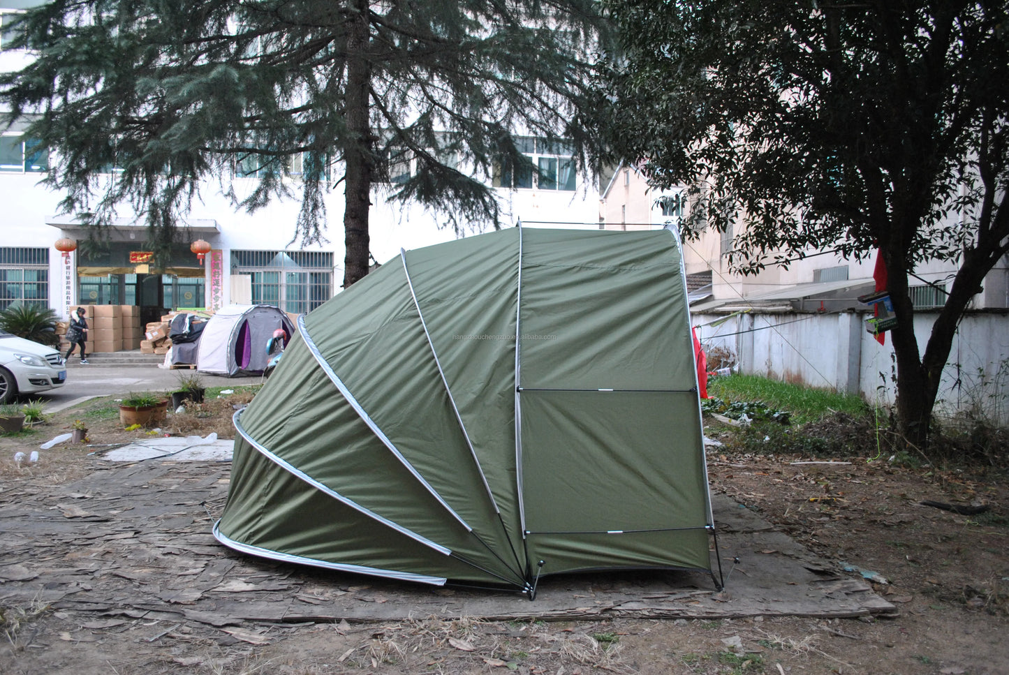 Motorcycle Shed Tent, Bike Shelters, Storage Tent, Garage Tent, Waterproof Cover