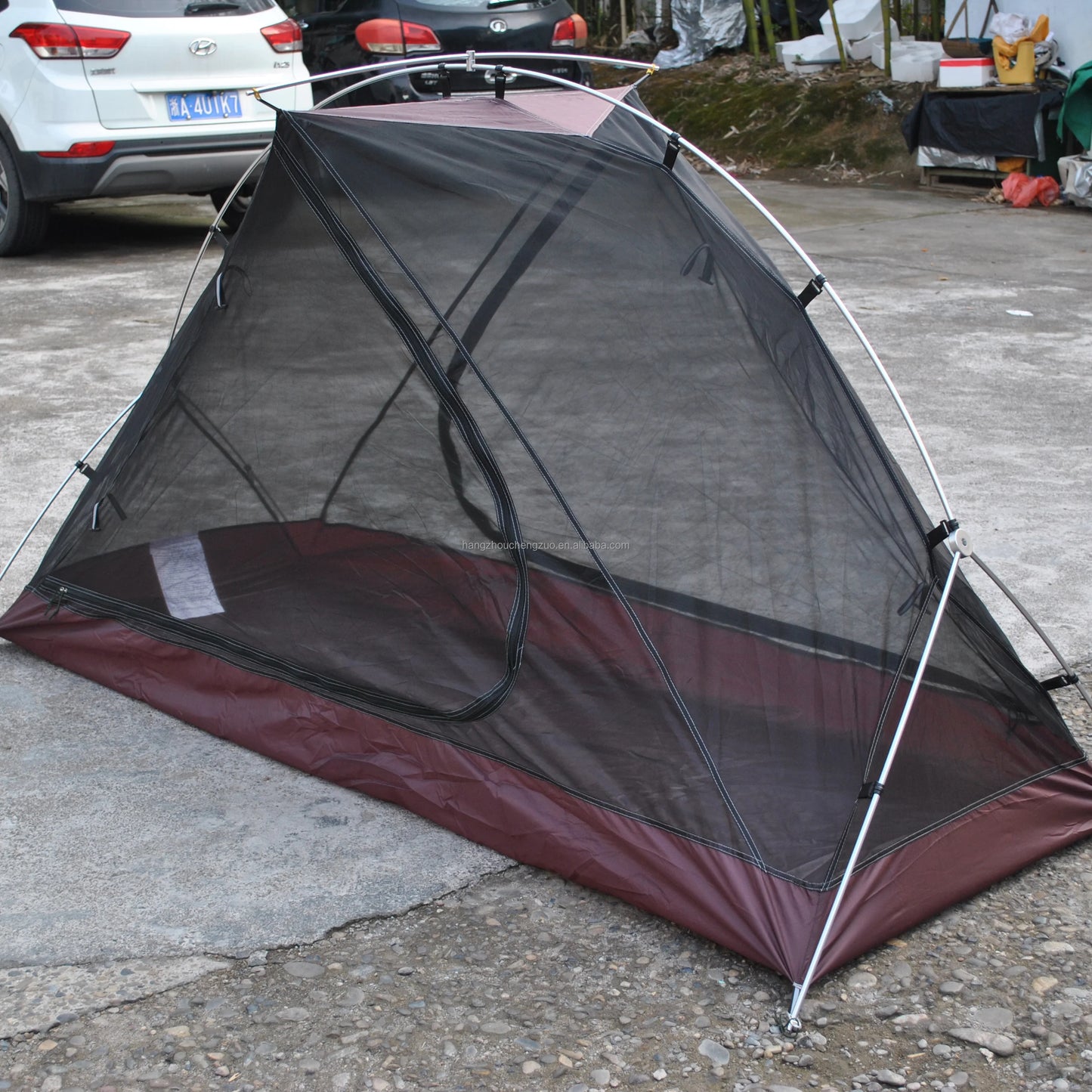 Waterproof  1 Person Lightweight Backpacking Tent, CZX-305 Outdoor Tent Ultralight 1 Man Tent,trekking Tent