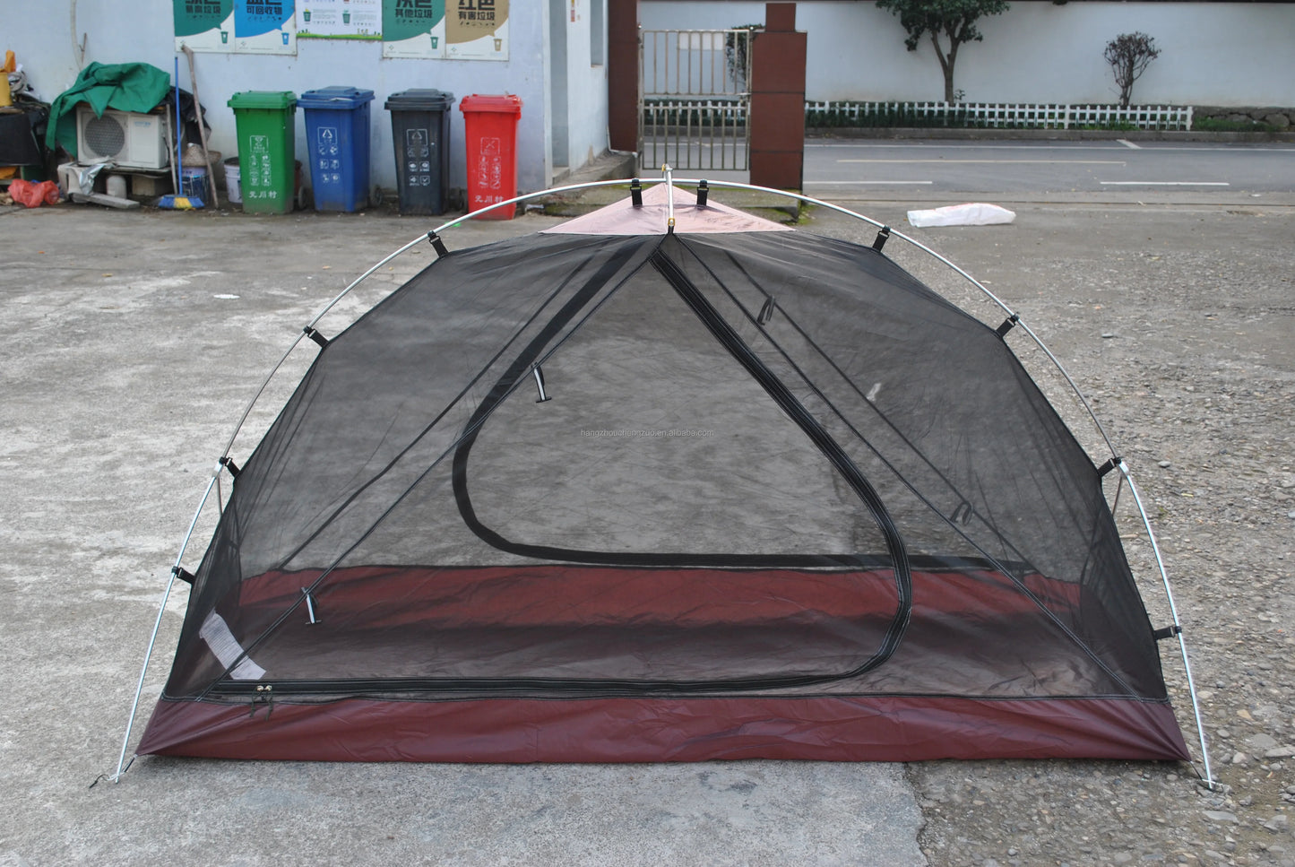 Waterproof  1 Person Lightweight Backpacking Tent, CZX-305 Outdoor Tent Ultralight 1 Man Tent,trekking Tent