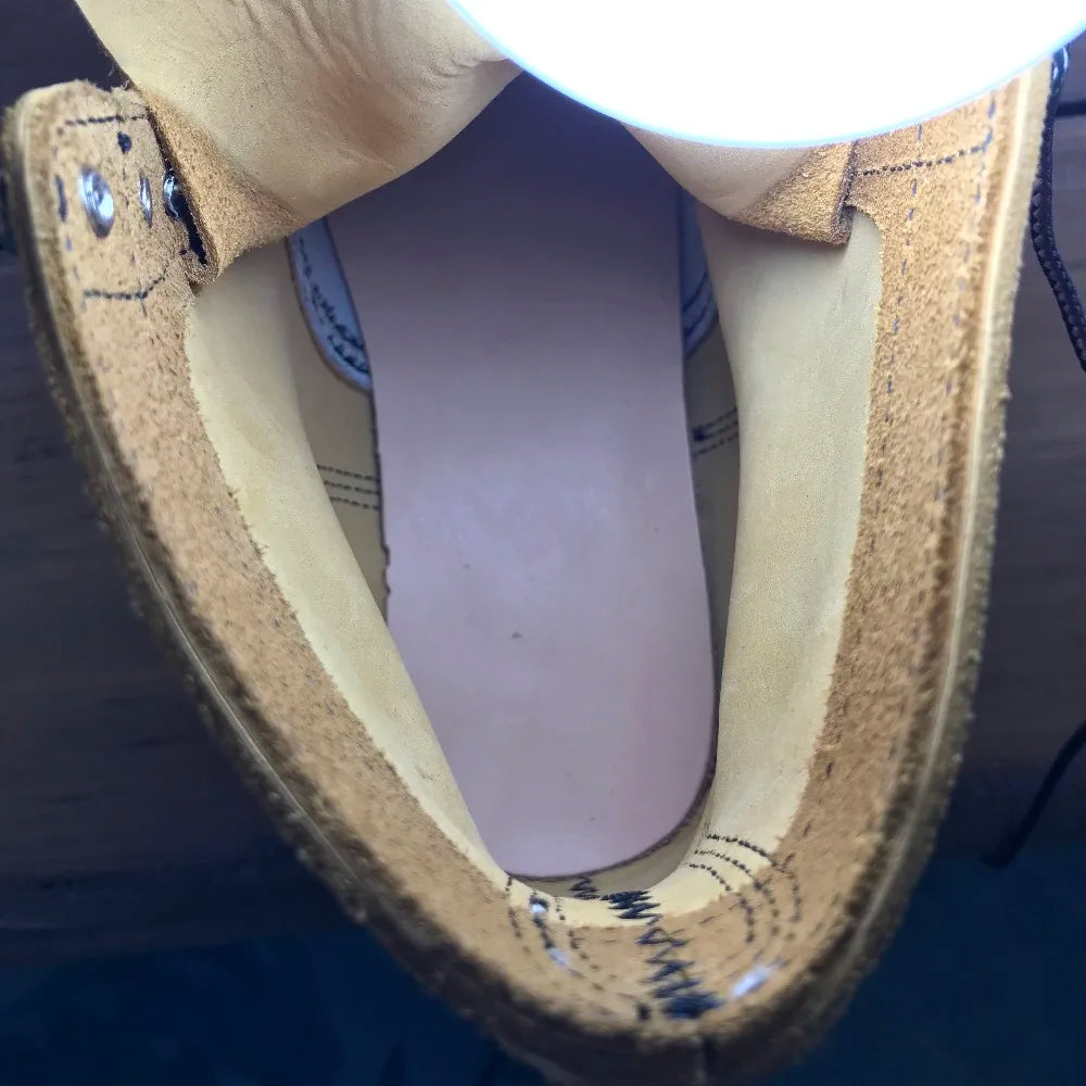 YQ8113 Rock Can Roll Size 35-52 Super Quality Handmade Genuine Italian Cow Leather Goodyear Welted Boots Custom Made Available