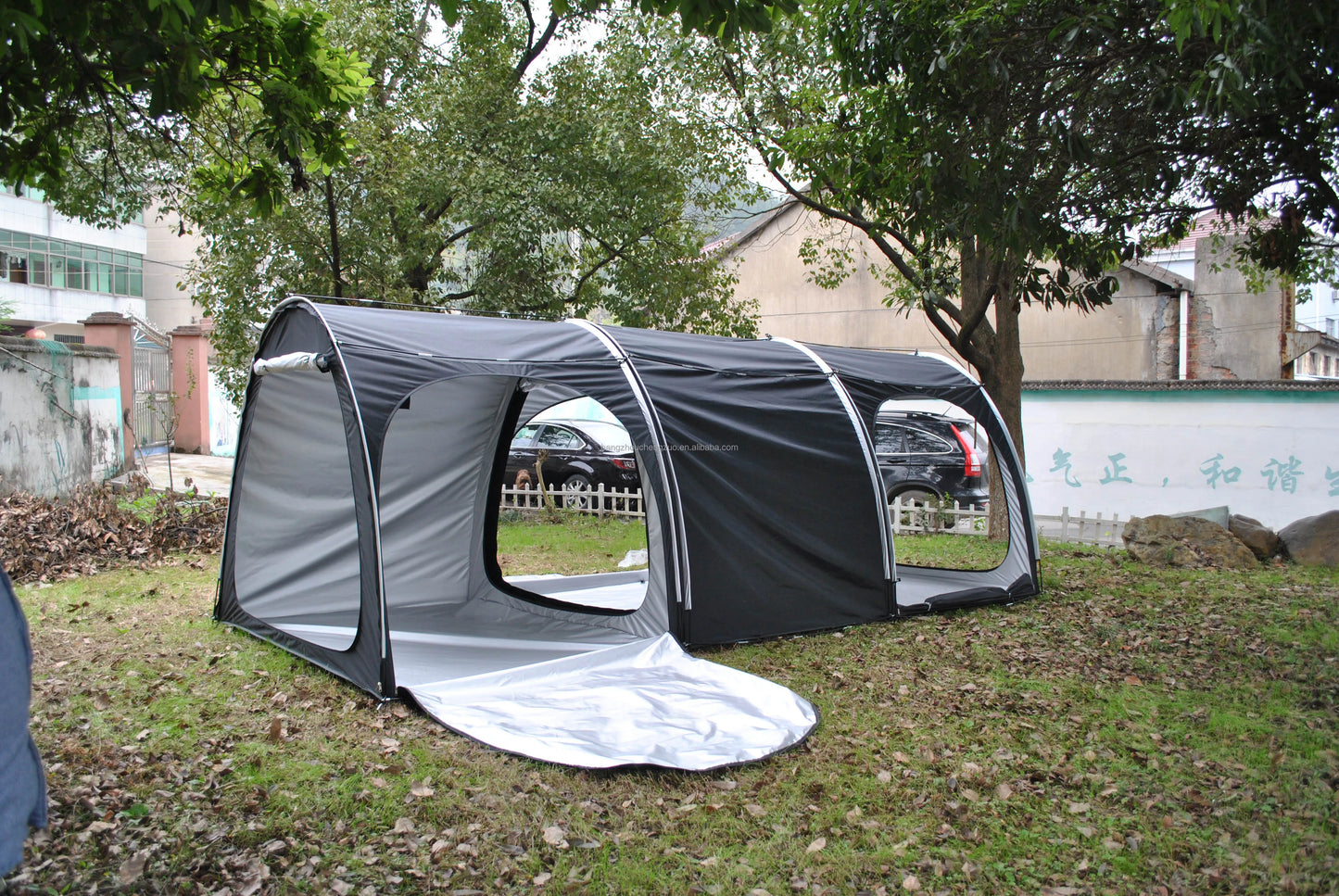 Multifunctional Waterproof Storage Tents, Attachable 4 Bike Tent, Can Be Connected to one by One, CZX-568