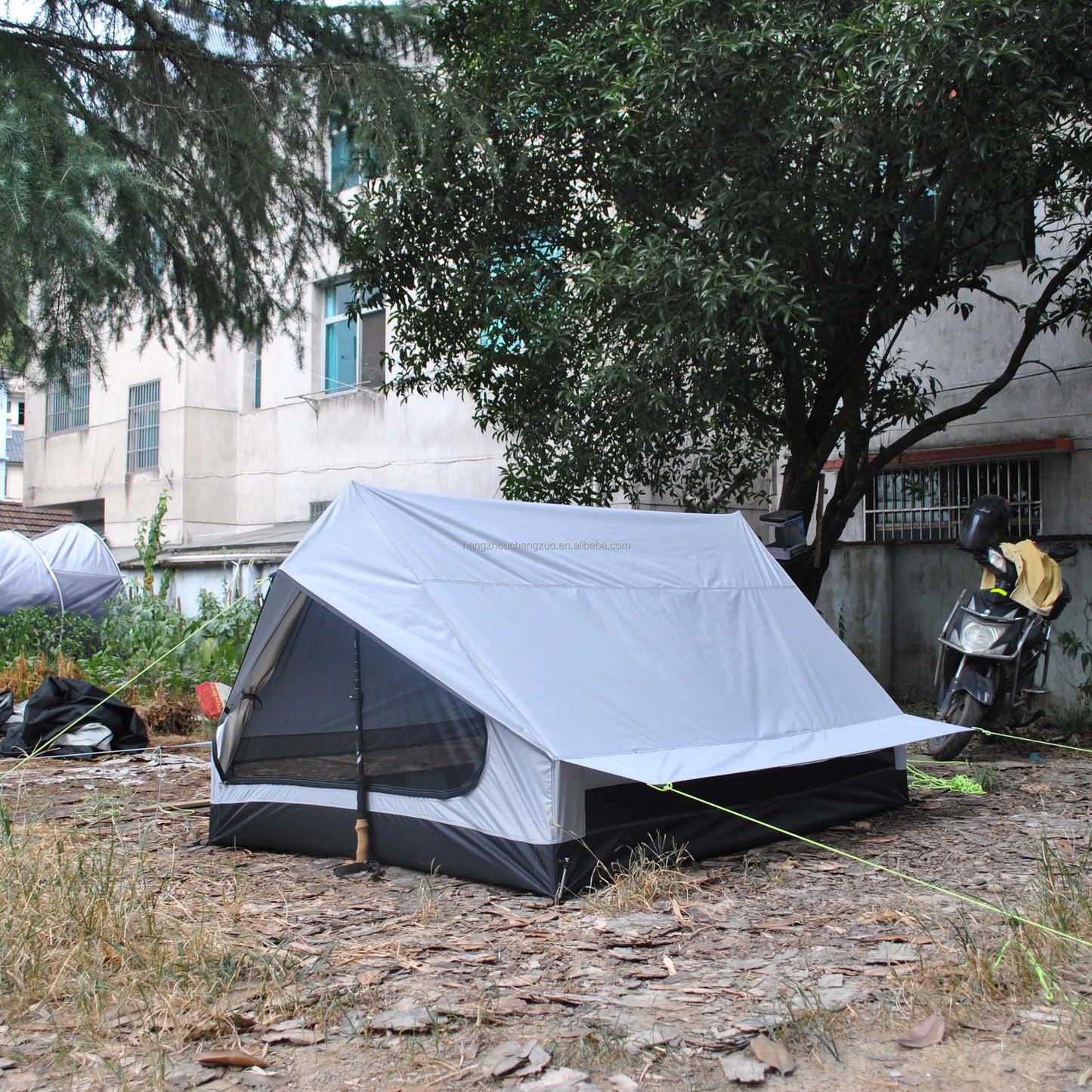 Ultralight 2-3 Person Waterproof Outdoor Camping Tent, CZX-659 2 Person A Shaped Tent Waterproof Backpacking A Type tent