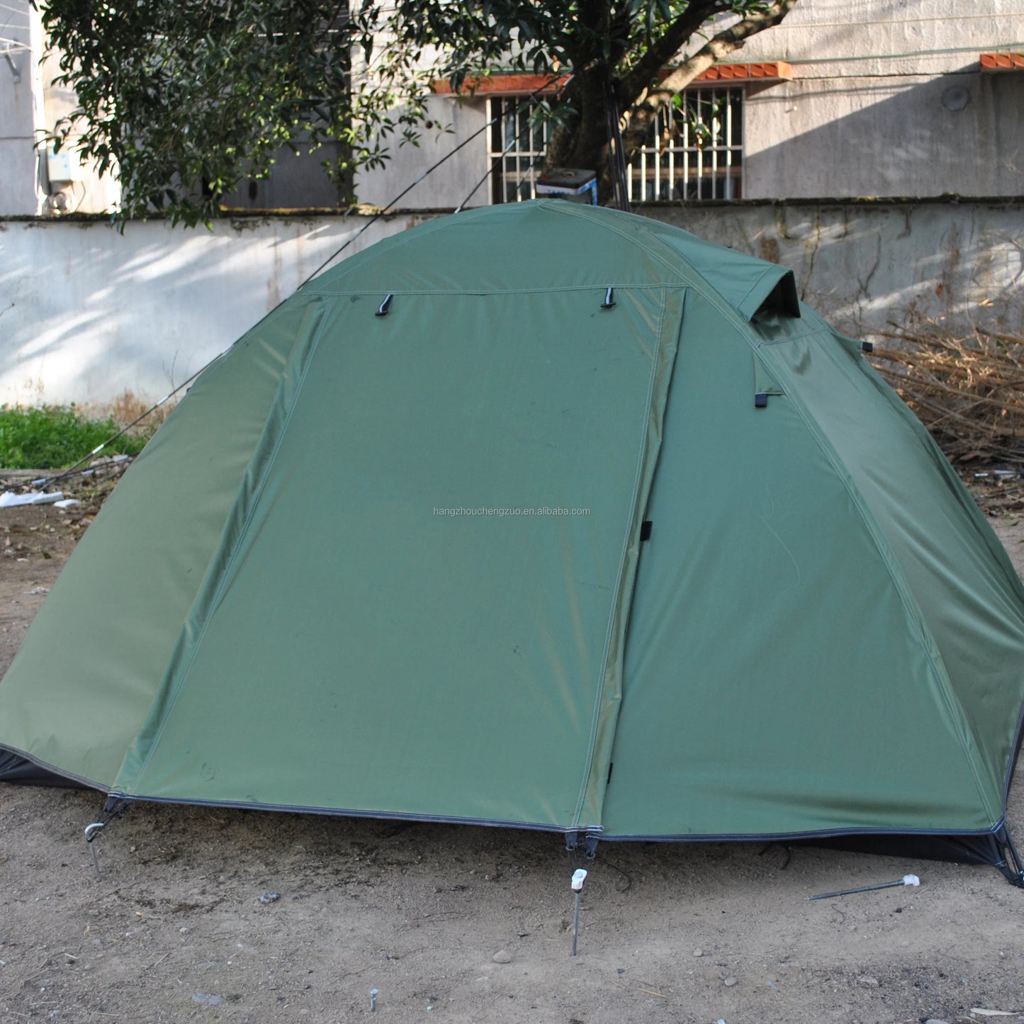 Waterproof Backpacking Tent 2 Person Lightweight Camping Tents 2 People Hiking Tents,4 Season Double Layer Outdoor Tent