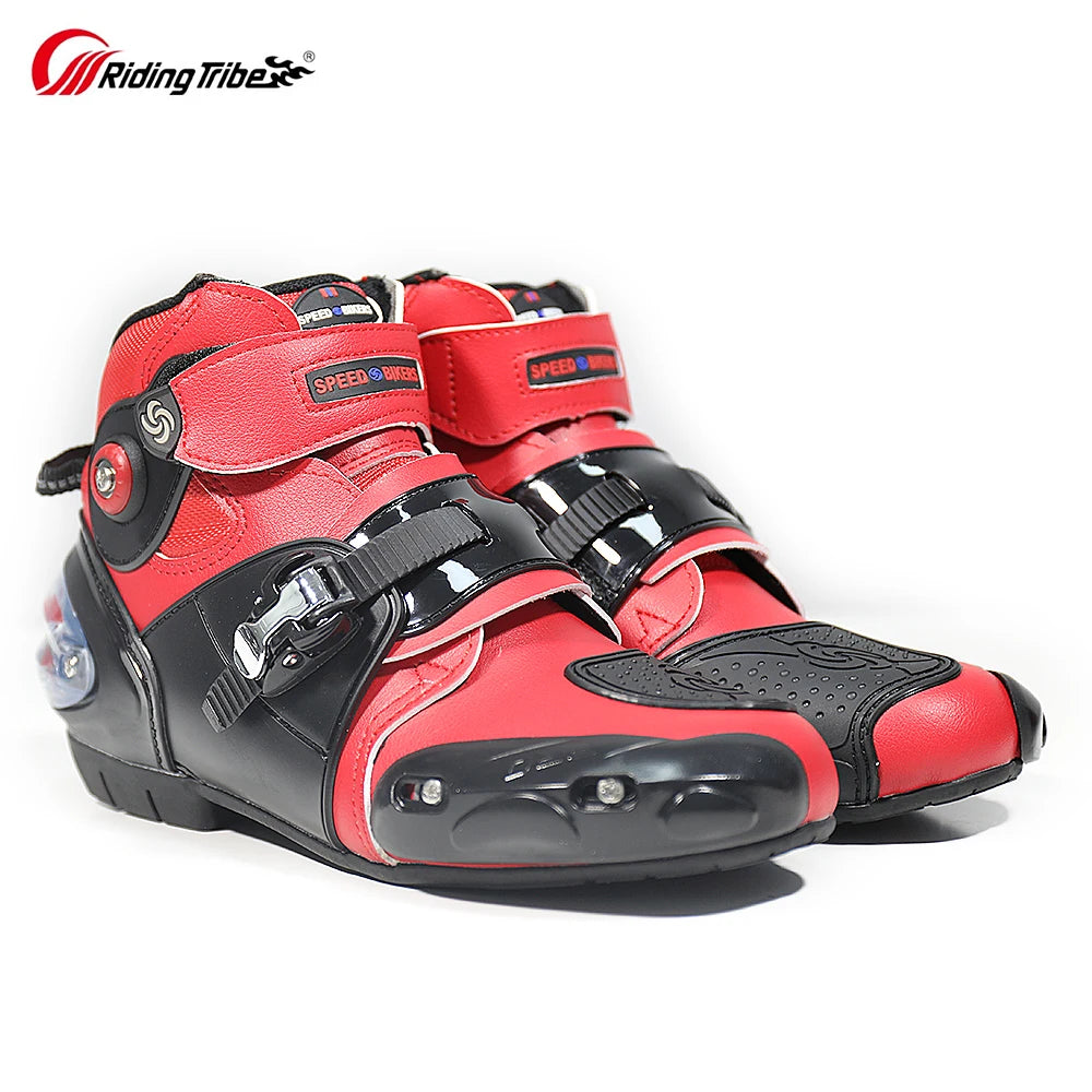 Woman Breathable Motorcycle Motorboats Man Botas Moto Summer Motorcycle Shoes Botas Touring Ankle Shoes Moto Motorbike Boots